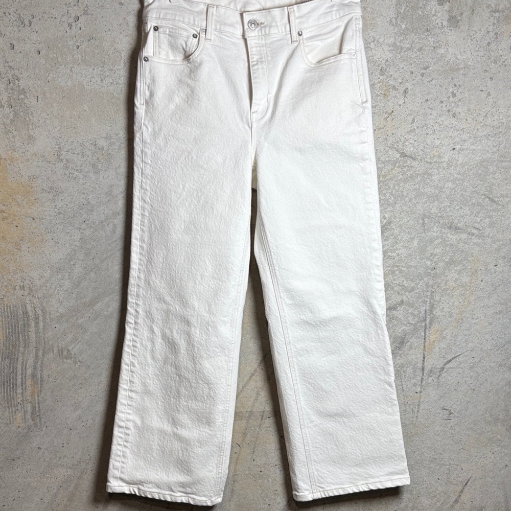 AYR The Secret Sauce Cream Wide-Leg Pants - Picture 3 of 9
